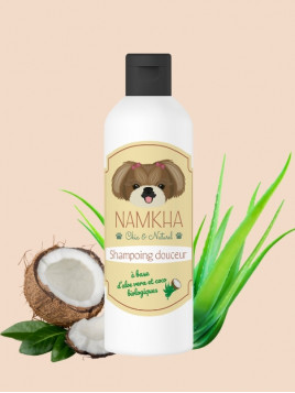 SHAMPOING POUR CHIEN...