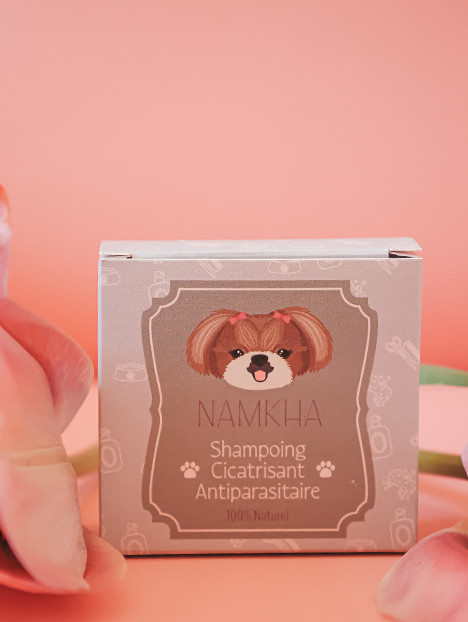 SHAMPOING SOLIDE CICATRISANT ANTIPARASITAIRE
