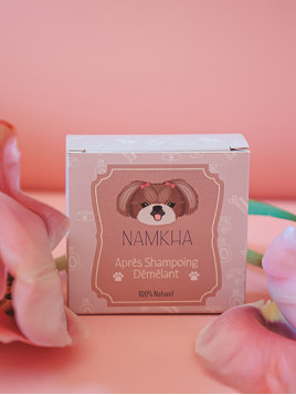 APRES SHAMPOING SOLIDE SATIN